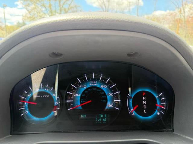 2012 Ford Fusion SE
