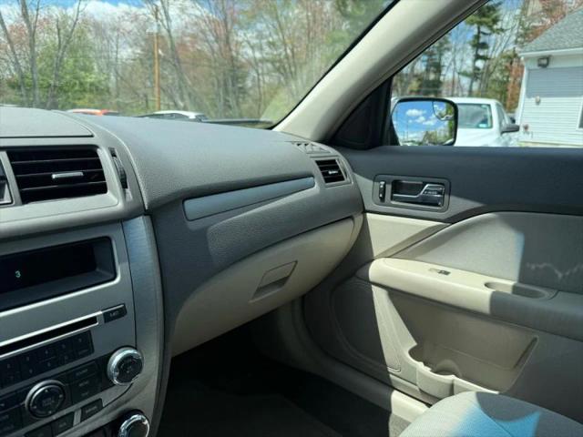 2012 Ford Fusion SE