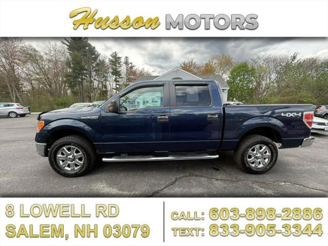 2013 Ford F-150 XLT for sale in Salem, NH