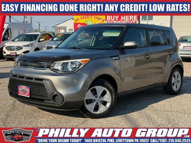 2016 Kia Soul Base
