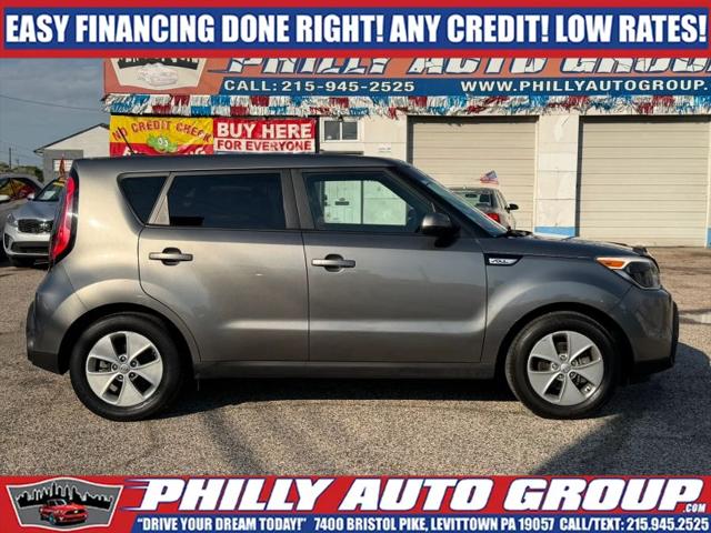 2016 Kia Soul Base