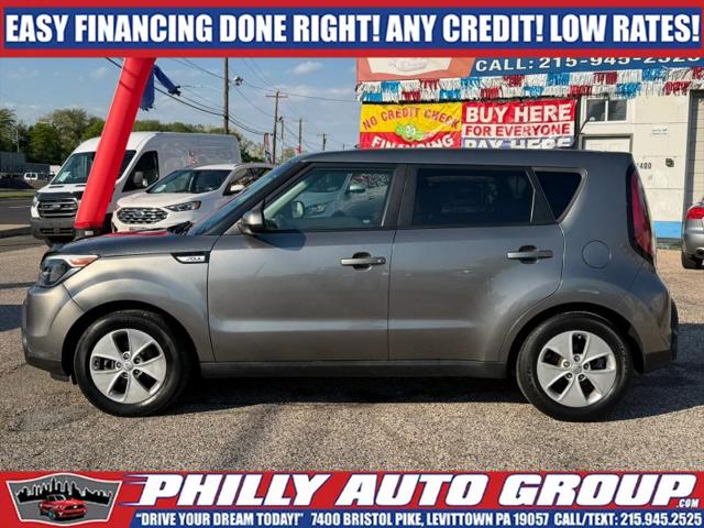 2016 Kia Soul Base