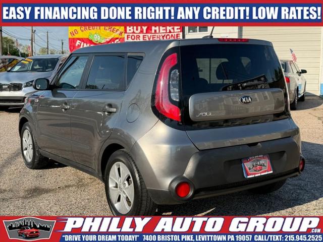 2016 Kia Soul Base