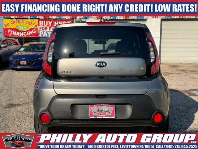 2016 Kia Soul Base