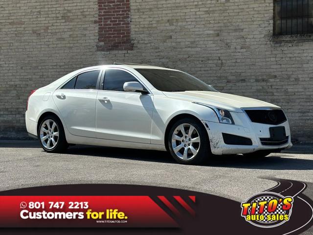 2013 Cadillac ATS Luxury