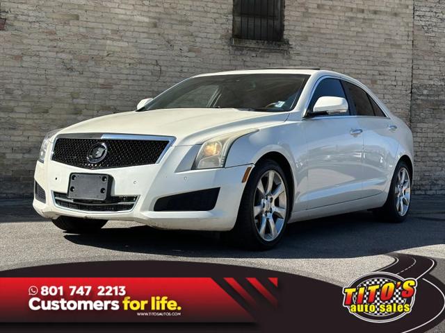 2013 Cadillac ATS Luxury