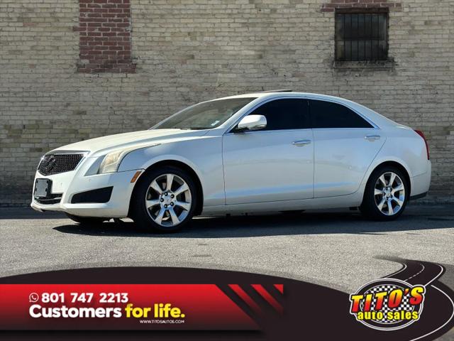 2013 Cadillac ATS Luxury