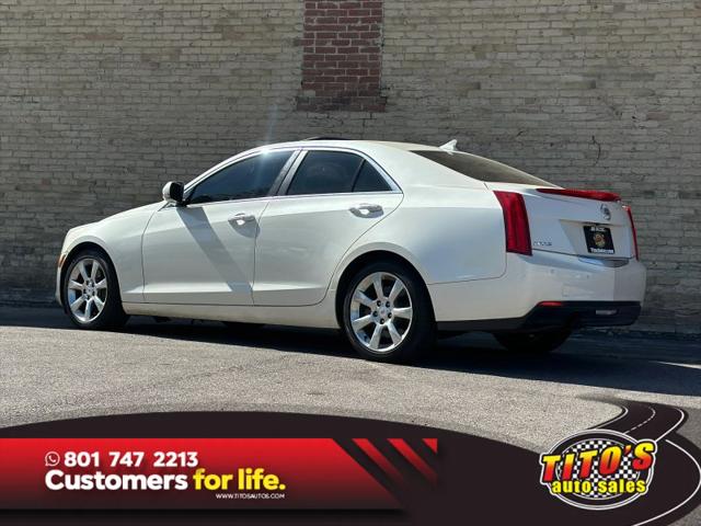 2013 Cadillac ATS Luxury