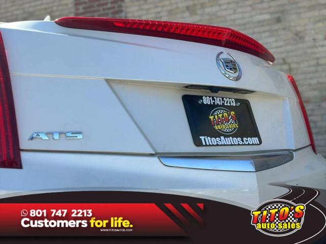 2013 Cadillac ATS Luxury