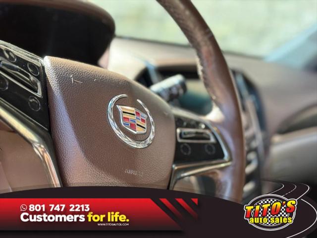2013 Cadillac ATS Luxury