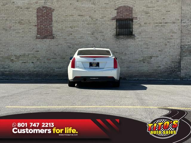 2013 Cadillac ATS Luxury