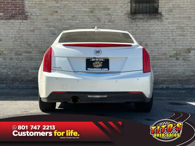 2013 Cadillac ATS Luxury