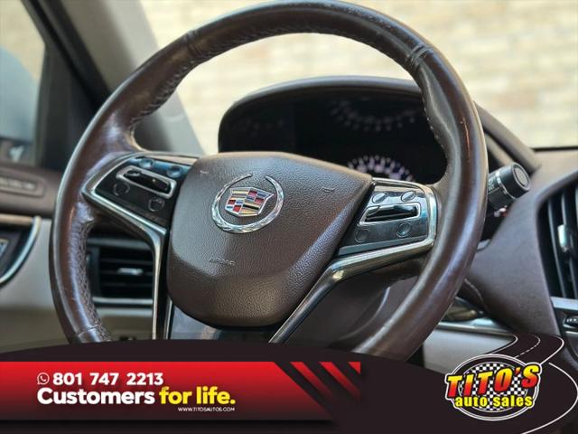 2013 Cadillac ATS Luxury