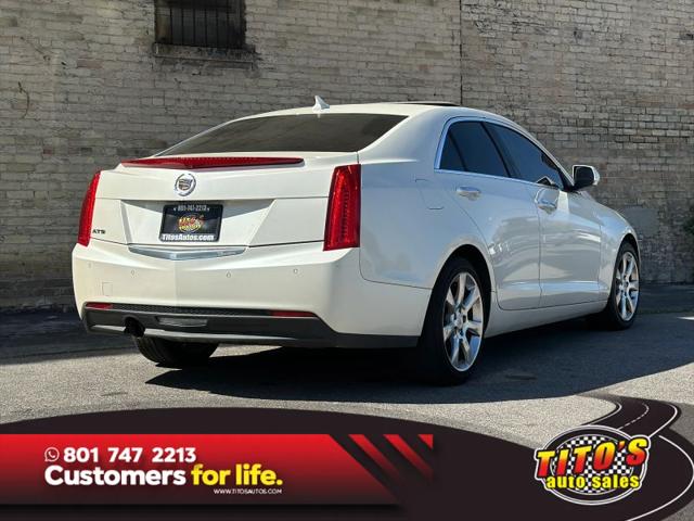 2013 Cadillac ATS Luxury