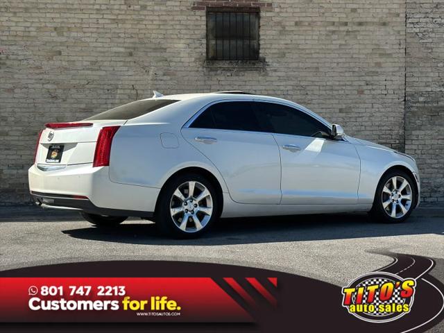 2013 Cadillac ATS Luxury