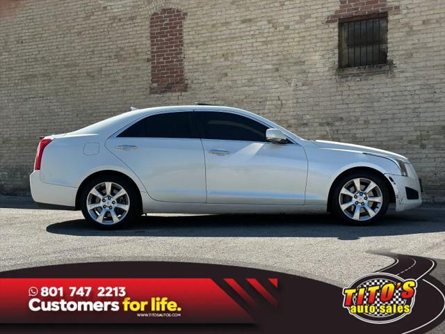 2013 Cadillac ATS Luxury