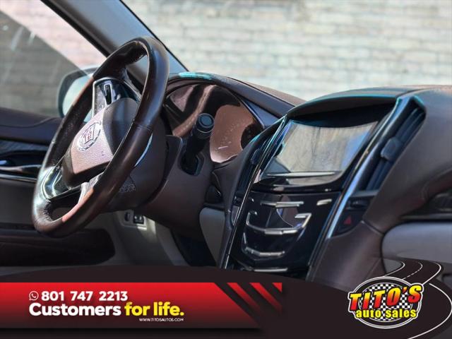 2013 Cadillac ATS Luxury