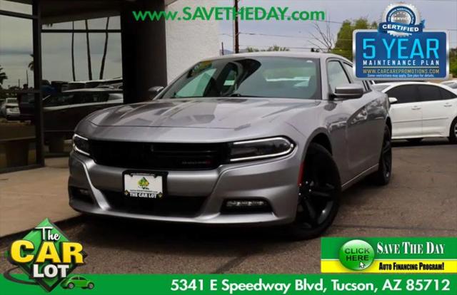 2018 Dodge Charger SXT Plus RWD for sale in Tucson, AZ