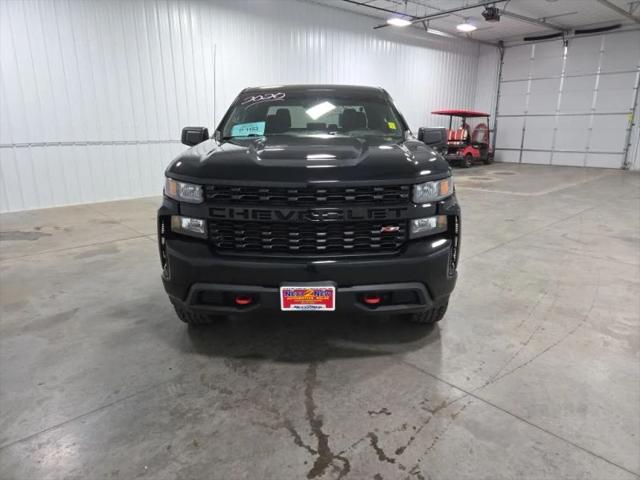 2020 Chevrolet Silverado 1500 Custom Trail Boss