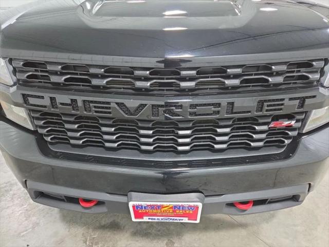 2020 Chevrolet Silverado 1500 Custom Trail Boss