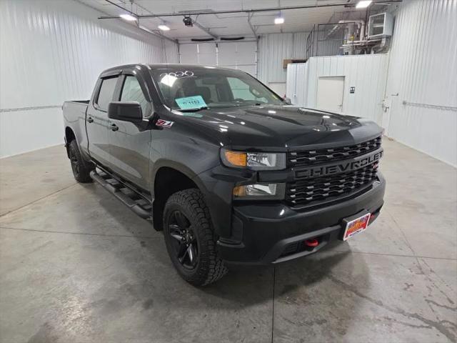 2020 Chevrolet Silverado 1500 Custom Trail Boss