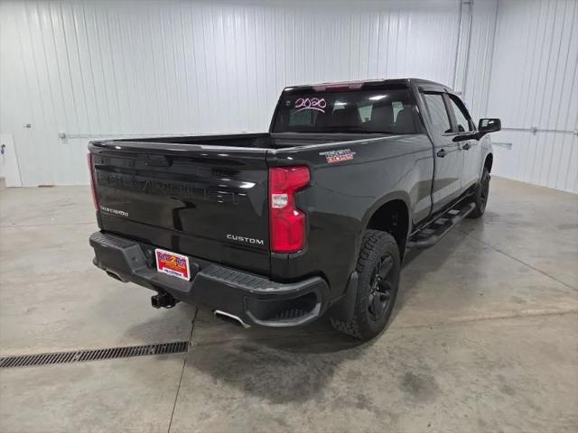 2020 Chevrolet Silverado 1500 Custom Trail Boss