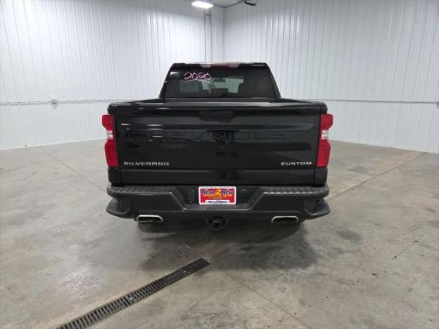 2020 Chevrolet Silverado 1500 Custom Trail Boss