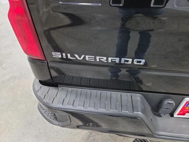 2020 Chevrolet Silverado 1500 Custom Trail Boss