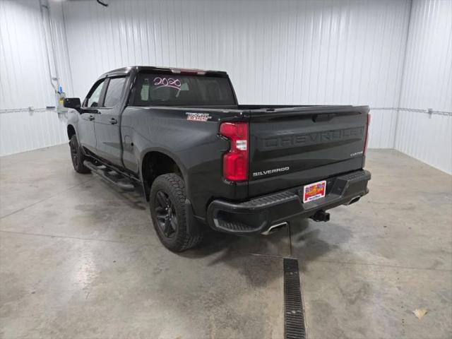 2020 Chevrolet Silverado 1500 Custom Trail Boss