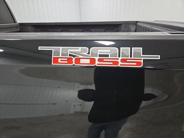 2020 Chevrolet Silverado 1500 Custom Trail Boss