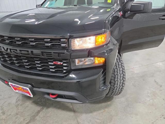 2020 Chevrolet Silverado 1500 Custom Trail Boss