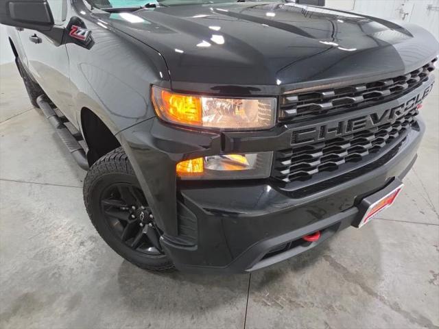 2020 Chevrolet Silverado 1500 Custom Trail Boss