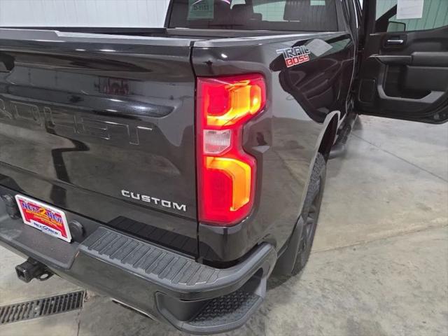 2020 Chevrolet Silverado 1500 Custom Trail Boss