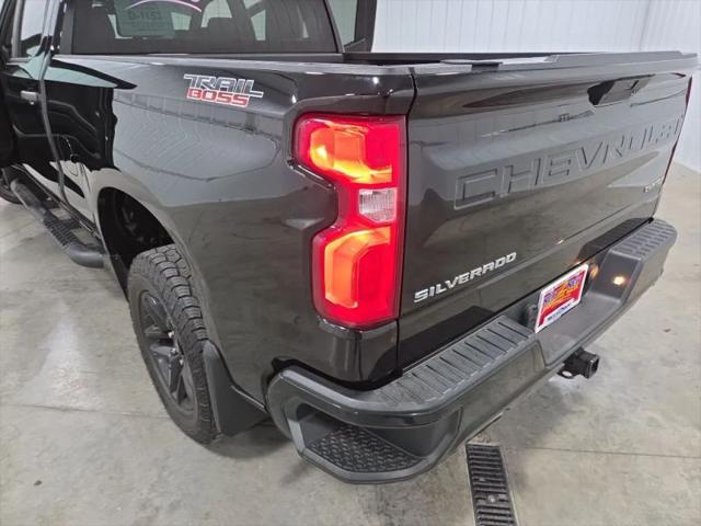 2020 Chevrolet Silverado 1500 Custom Trail Boss