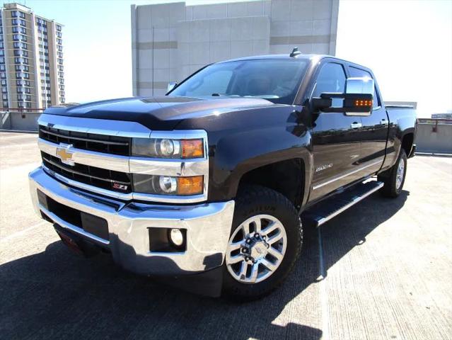 2018 Chevrolet Silverado 2500HD LTZ