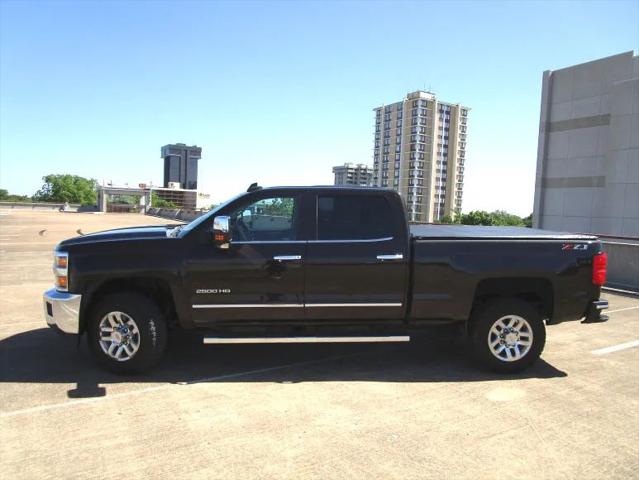 2018 Chevrolet Silverado 2500HD LTZ
