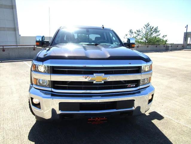 2018 Chevrolet Silverado 2500HD LTZ