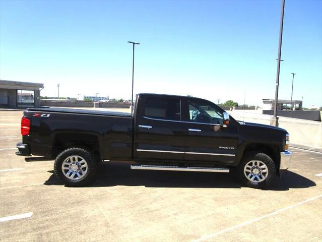 2018 Chevrolet Silverado 2500HD LTZ