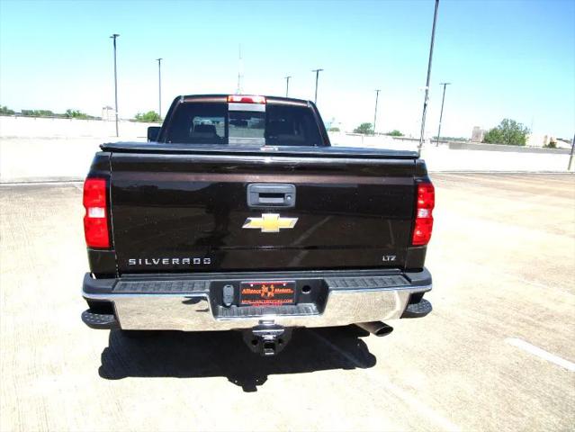 2018 Chevrolet Silverado 2500HD LTZ
