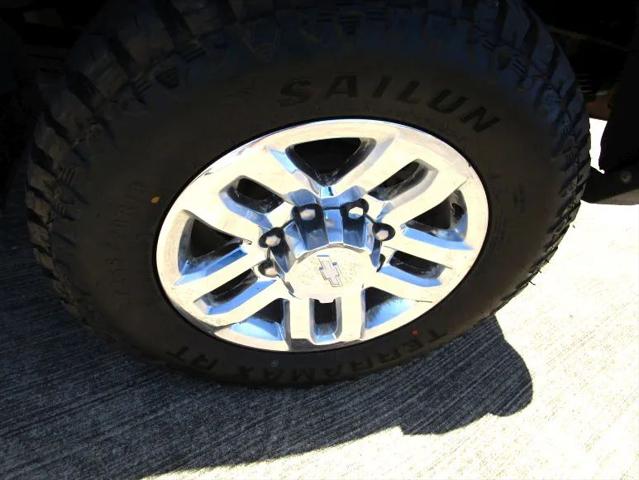 2018 Chevrolet Silverado 2500HD LTZ