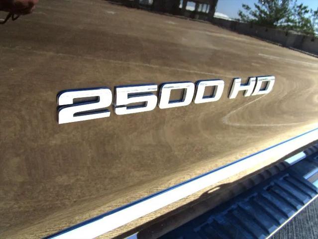 2018 Chevrolet Silverado 2500HD LTZ