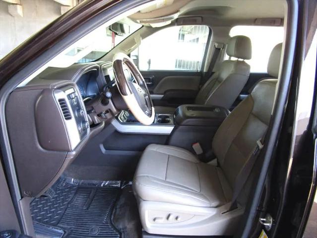 2018 Chevrolet Silverado 2500HD LTZ