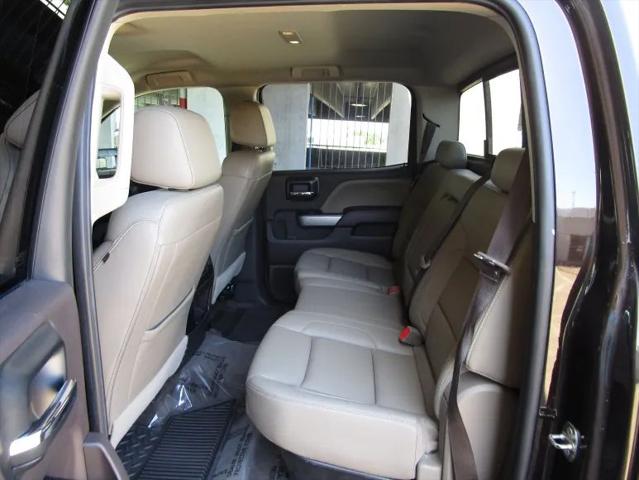 2018 Chevrolet Silverado 2500HD LTZ