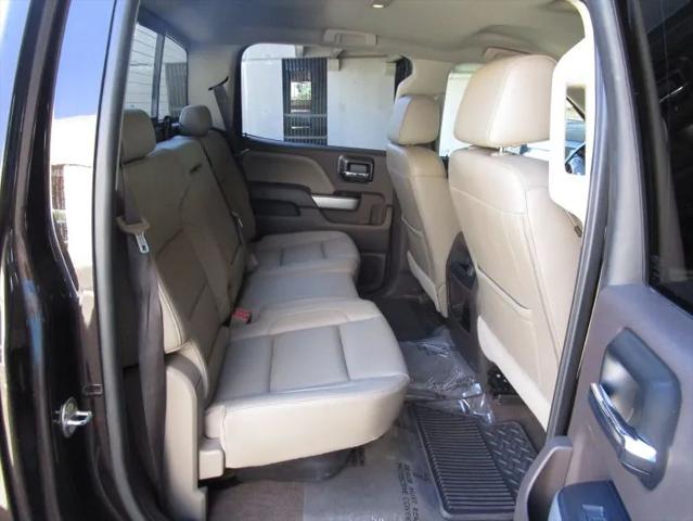 2018 Chevrolet Silverado 2500HD LTZ