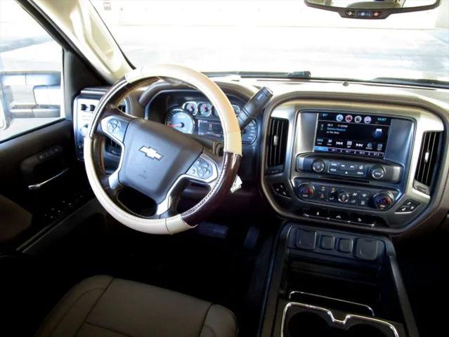 2018 Chevrolet Silverado 2500HD LTZ