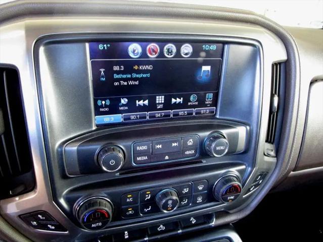 2018 Chevrolet Silverado 2500HD LTZ
