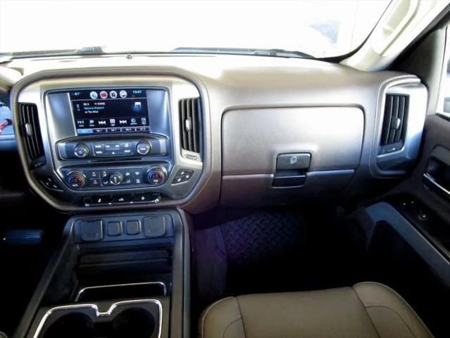 2018 Chevrolet Silverado 2500HD LTZ