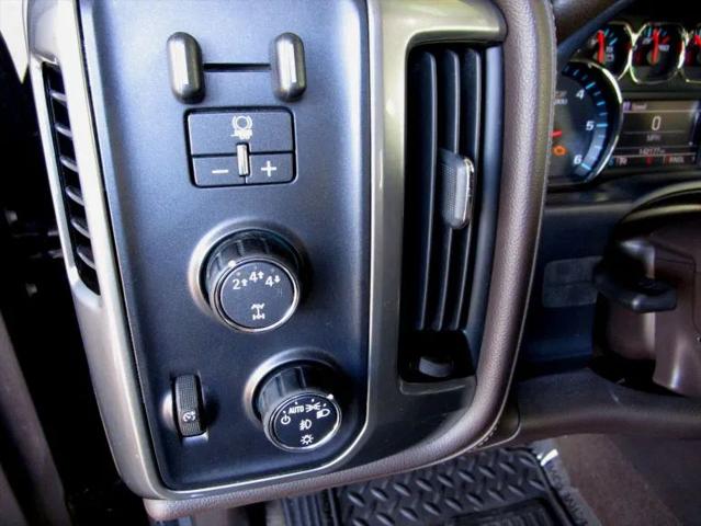 2018 Chevrolet Silverado 2500HD LTZ