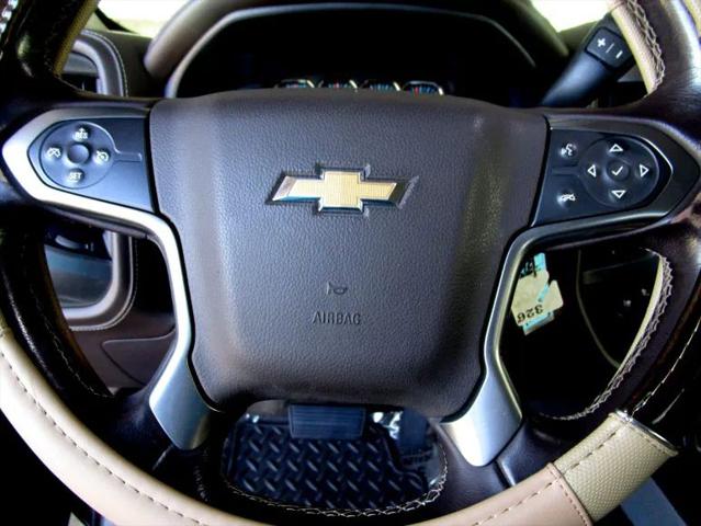 2018 Chevrolet Silverado 2500HD LTZ