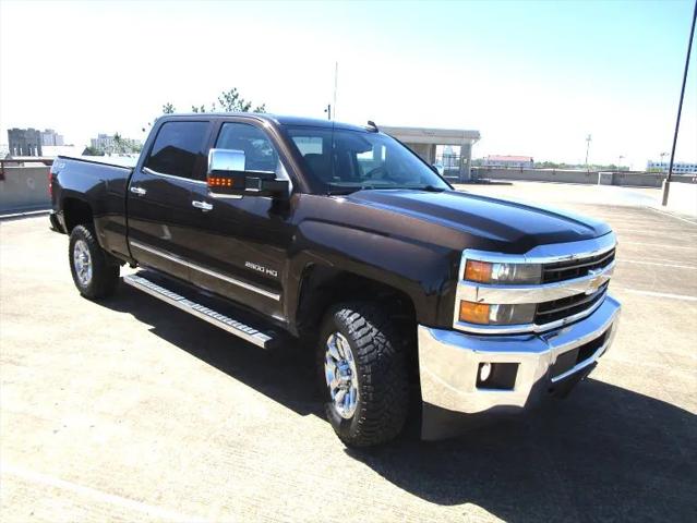 2018 Chevrolet Silverado 2500HD LTZ